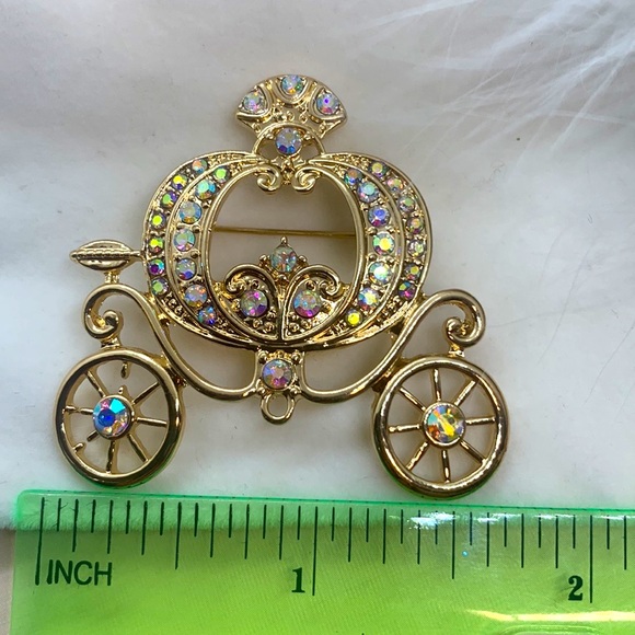 Pumpkin Corsage Brooch - Picture 3 of 3